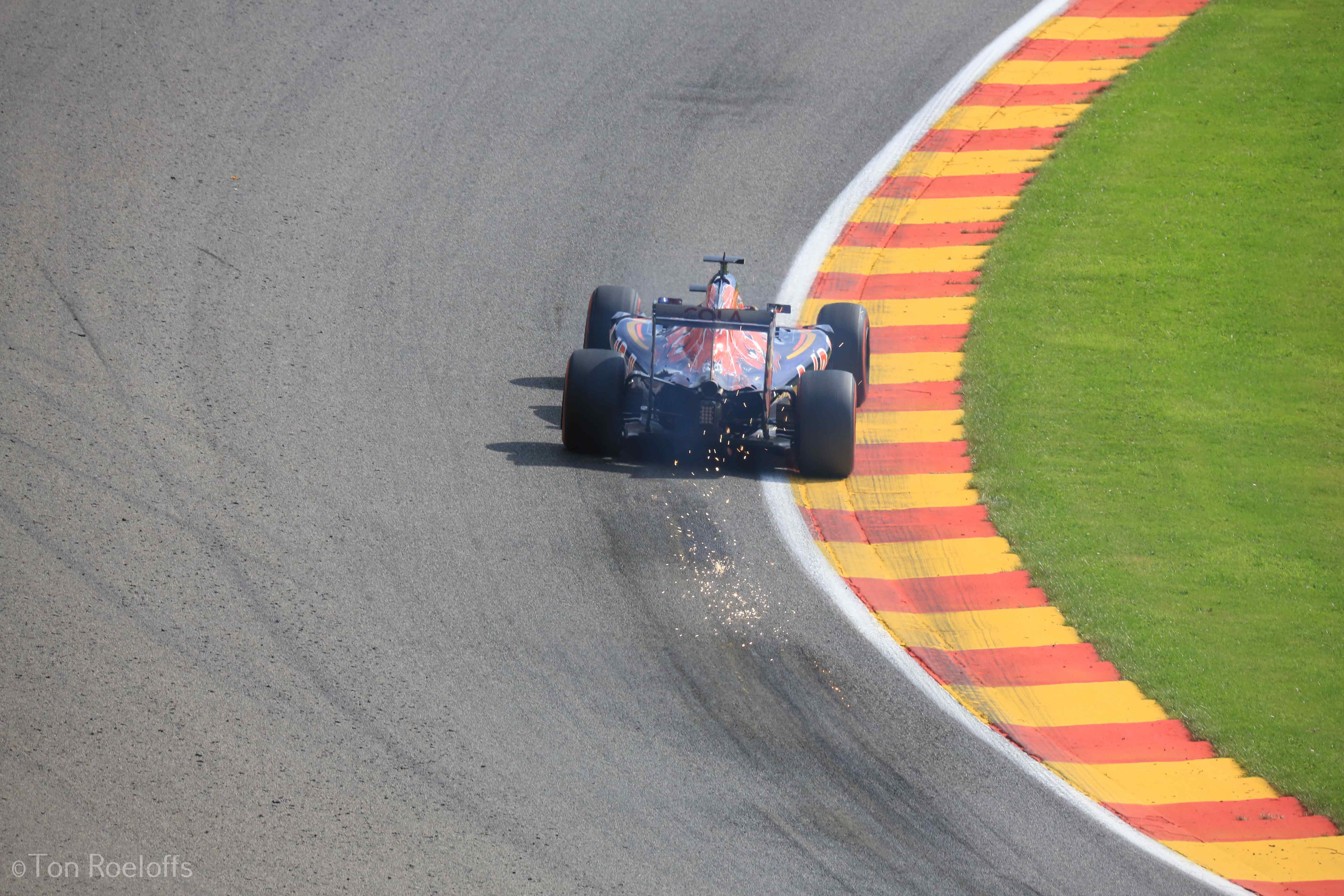 Sensorrekken Red Bull